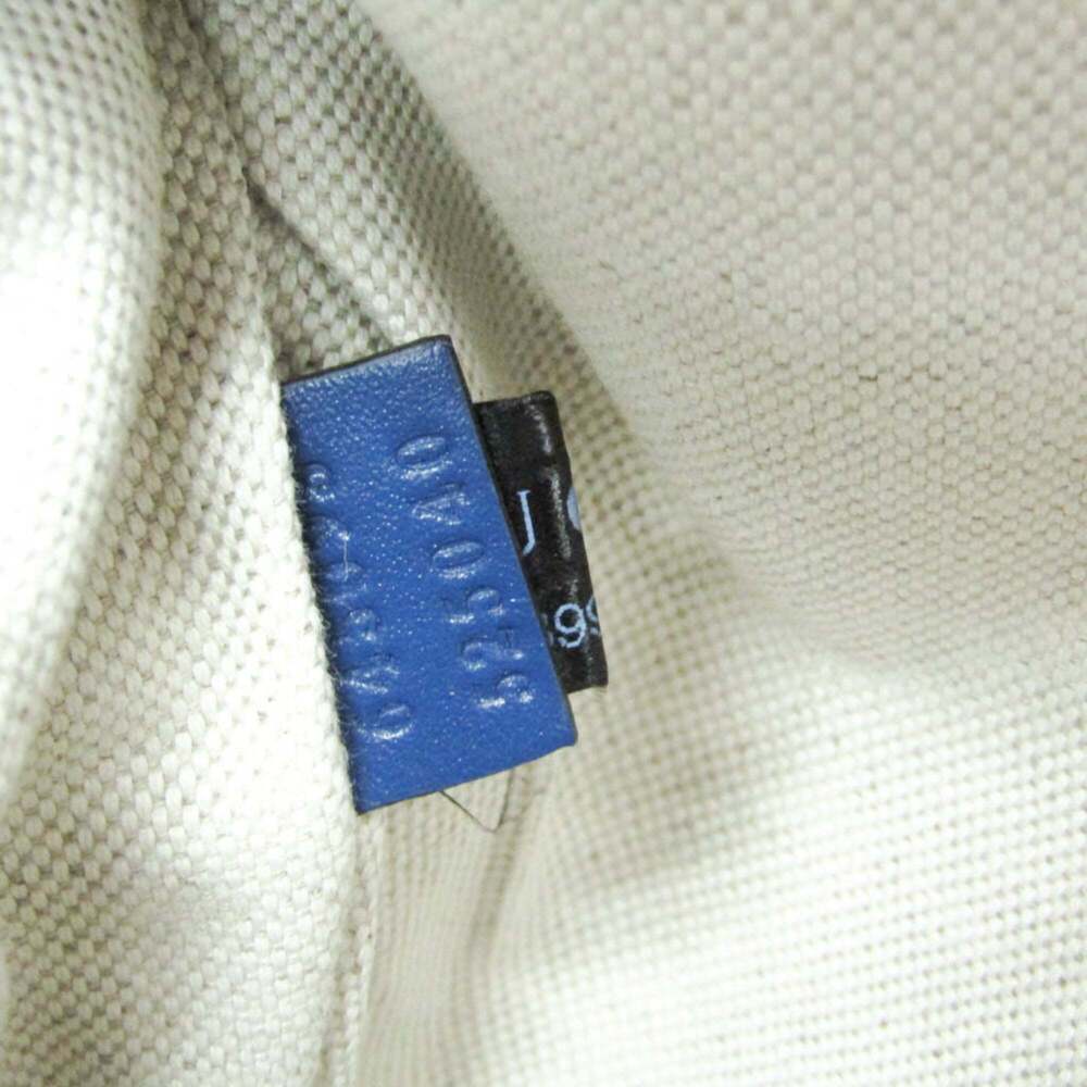 GUCCI Blue Leather Fanny Pack - Picture 12 of 12